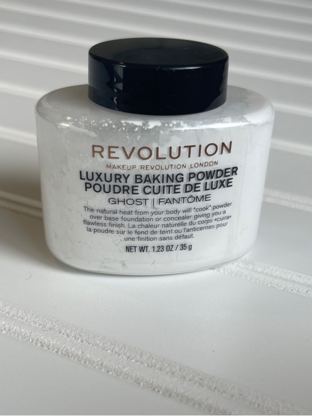 Revolution Luxury Baking Powder - New sealed container